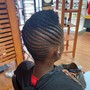 Flat Twist Style