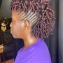 Flat Twist Style