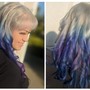 ALL OVER Color and HAIRCUT