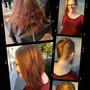 WOMAN'S HAIRCUT