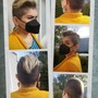 Womans Up-Do