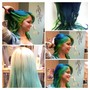 Hair Glaze Treatment