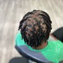 Female braid down