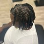 *NEW CLIENT* Kid Loc Retwist and Style