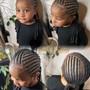 Kids Med Boho Knotless