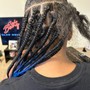 Knotless braids