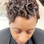 Shampoo/ Natural Treatments and Styled **Natural Hair**)