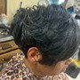 Shampoo Silk Press/ Trim and style