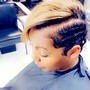 Halo Partial Relaxer /Cut ,style