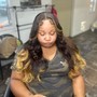 Closure Wig Installment