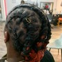 Feed-in braids