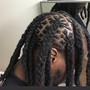 ROPES/Plaits (LOWER BACK) 3+ locs