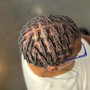 Starter locs/comb twist - short fro