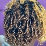 Natural Perm Rods