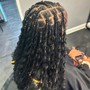 Natural Micro Twists(hair not included)