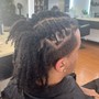 Kid's Natural Hair Braids