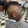 Kid’s (Taper) or (Bald Fade)Cut