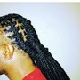 Insta locs start-up short hair