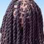 Starter loc double strand Viking ( high density) Medium