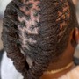 Insta locs start-up short hair