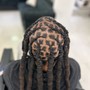 Cornrows/ intricate braid style/ designs