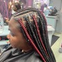 XS Box’s braids