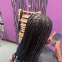 XS Box’s braids