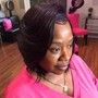 Traditional Sew In with leave out