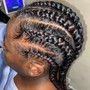 Goddess Box Braids