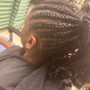 Med size Comb Twist