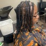 Adult Loc Re-twist and style