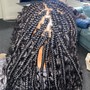 Medium Box Braids