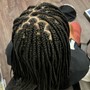 Medium Box Braids