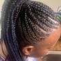 Large Box Braids