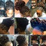 Natural Perm Rods