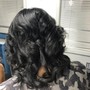 Silk Wrap (Relaxed Hair)