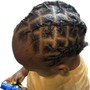 Kids Starter Locs(10yrs&under)