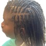 Shampoo and  Retwist