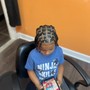 Kids Box Braids w/ hair included