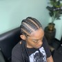 Lemonade Braids ( sideway braids) one size smed