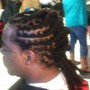 Loc Wix Marry service back length