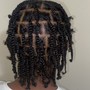 Medium Box Braids