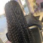 Add bohemian hair to Knottless/Faux Locs