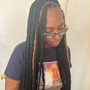 Add bohemian hair to Knottless/Faux Locs