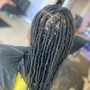 Add bohemian hair to Knottless/Faux Locs