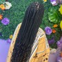 Medium-Box Braids