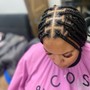 Cornrow crochet