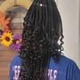 Medium Knotless Braids