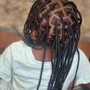 Children's Knotless Braids