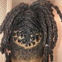 Marley Locs or Butterfly Locs Over Retwist